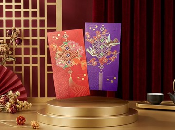 喜迎福丨創意利是封丨利是廊