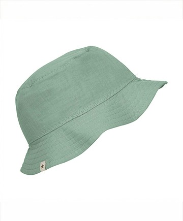 漁夫帽(豆綠)50cm