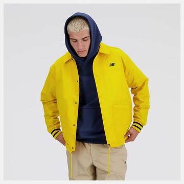 New Balance 男 教練外套 MJ41553GGL-F