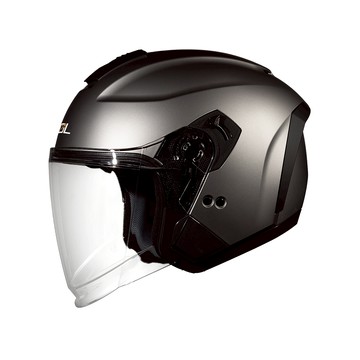 【SOL Helmets】SO-14開放式安全帽 (素色_消光鈦金) ｜ SOL安全帽官方商城