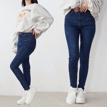 休閒感升級 舒適顯瘦窄管褲-【161-6870】