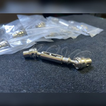 D12 C74 WPL 頑皮龍  升級 改裝  金屬 傳動軸 黑色 銀色