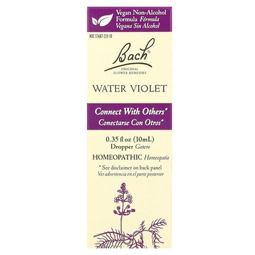 Bach, 原花調理，水堇，0.35 液量盎司（10 毫升）