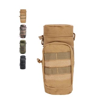 WZJP無賊軍迷戶外多功能可腰掛大容量水瓶包水壺包附雜物包多色