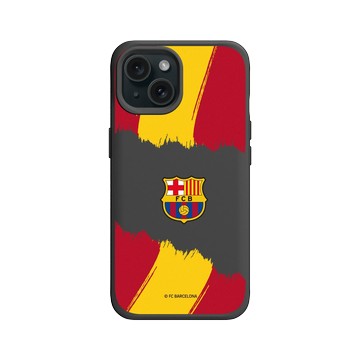 iPhone 15 SolidX 黑 - FC Barcelona - FCB Catalonia