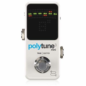 tc electronic ポリフォニック ミニ チューナー POLYTUNE MINI国内正規品