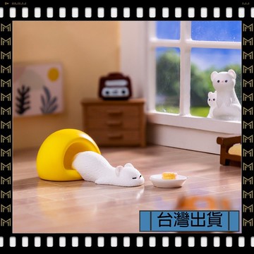 🔥台灣出貨🔥可開發票✅【大同小藝】創意可愛小雪貂 娃娃屋 diy飾品配件 迷你桌面車載 治癒系慵懶小擺件