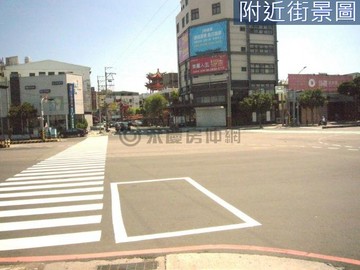 新光田醫院★560坪建地★鬧中取靜★大樓別墅皆宜｜台中市龍井區中社段
