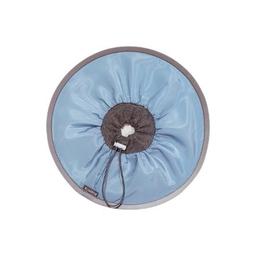 (預購)  寵物日常用品 伊莉莎白圈/防水防舔圈/寵物頭套 L 【腿長15-17cm】 寶寶藍 (PET535)