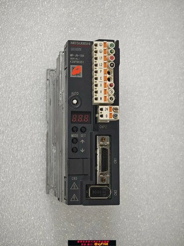 {台灣公司貨 可打統編}MITSUBISHI三菱伺服驅動器 MR-JN-10A 100W 日本正品原裝二手拆機