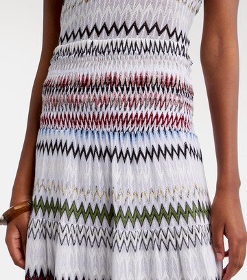 Missoni Zigzag maxi skirt