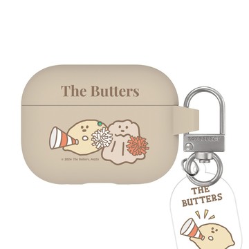 【品牌聯名】The Butters啦啦隊強悍防摔AirPods保護套(附吊飾)