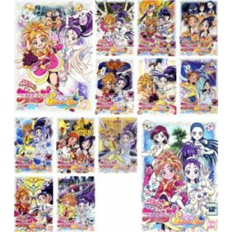 原作東堂いづみ全巻セットDVD▽ふたりはプリキュア(13枚セット)第1話