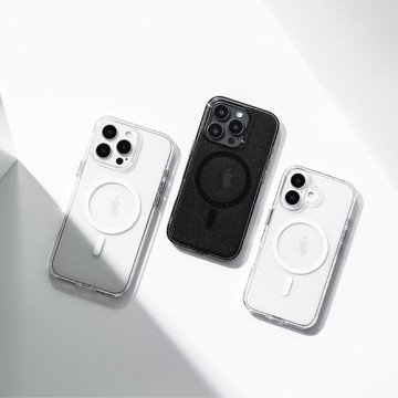 【耐用抗黃】iPhone 16 Bright M 不發黃軍規磁吸透明殼 十年保固