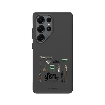 Galaxy S25 Ultra SolidSuit 黑 - 哈利波特 Harry Potter - What's In My Bag - 跩哥馬份