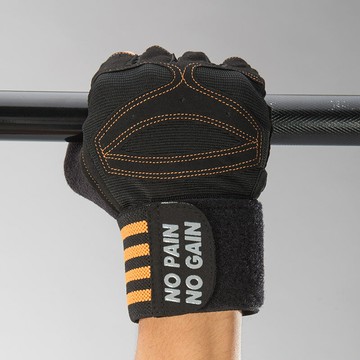 加壓護腕健身手套男器械半指健美房訓練舉重鍛煉啞鈴運動防滑透氣