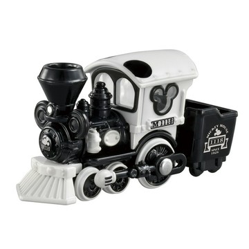 TOMICA 迪士尼特仕車 米奇蒸汽火車(黑白)