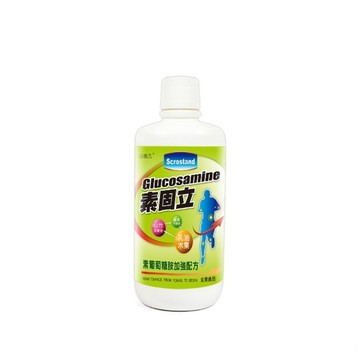 草本之家 素固立素葡萄糖胺液1000mlX1瓶