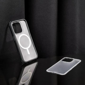 iPhone 15系列 維納斯 抗菌防摔/支援磁吸 手殼殼-黑