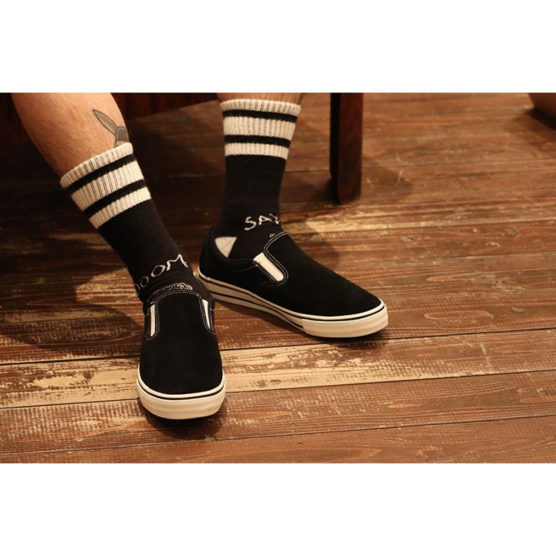 POSSESSED SHOE.CO (ポゼスト) SKATE GANG SLIP ON スリッポン