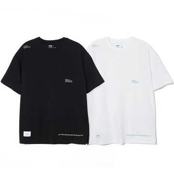 【SHADOW】5528010005 MARKING HEAVY TEE 寬版 短T (二色)