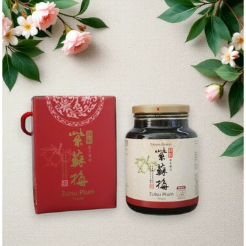 【祥記】梅子 紫蘇梅 720g/瓶 2028.08.11