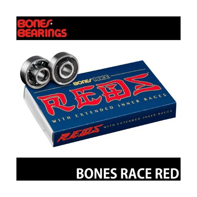 ボーンズ レース レッド BONES RACE RED スケートボード スケート