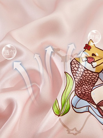 輯裡星座真絲枕套19姆單面絲綢枕頭套桑蠶絲床品重磅單人加厚單個