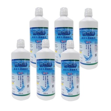 南光沖立淨無汞生理緩衝液500ml*6瓶