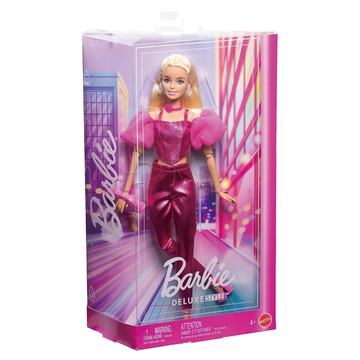 Barbie 芭比 摩登甜心系列 金屬粉時尚娃娃  1盒