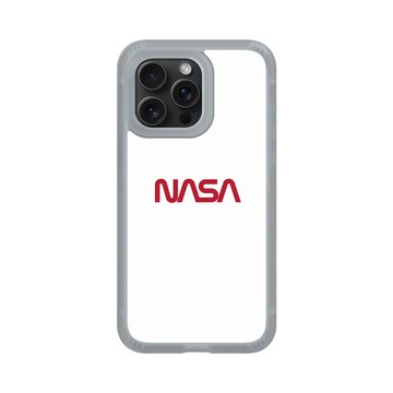 iPhone 15 Pro Max AirX 流變灰 - NASA - The Worm (White)