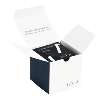 Lola Lubricated Condoms Ultra Thin 12 Condoms