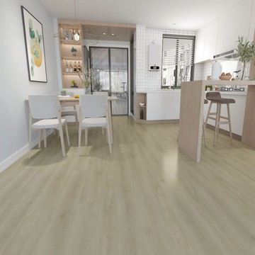 SPC防水卡扣耐磨地板 SF707  0.6坪