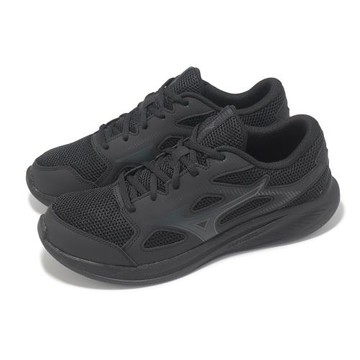 Mizuno 慢跑鞋 Maximizer 27 寬楦 男鞋 女鞋 黑 緩震 運動鞋 美津濃 K1GA2502-09