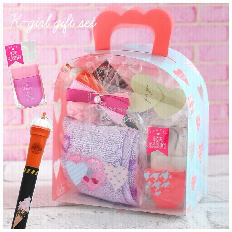 文具セット かわいい 女の子 K Girlギフトセット 小学生 おしゃれ 文房具 雑貨 韓国 女子 子供 文房具 低学年 高学年 中学生 高校生 ギフト 誕生日 プレゼント 通販 Lineポイント最大0 5 Get Lineショッピング