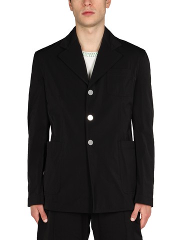 bottega veneta single-breasted jacket