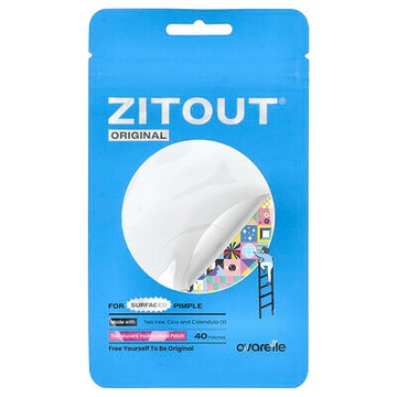 Avarelle, Zitout® Original，40 貼
