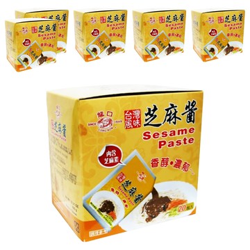 龍口 芝麻醬 20包  800g  6盒