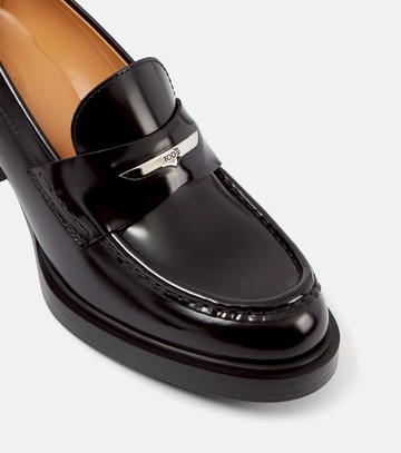 Tod's Plateu platform loafers