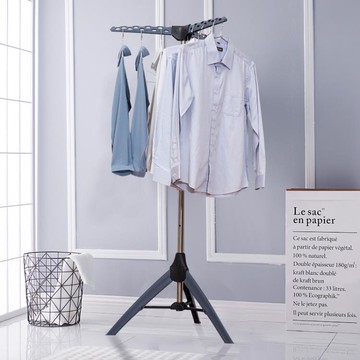 陽台晾衣架子室內曬衣架落地摺疊式簡易移動掛衣架小型涼衣架家用