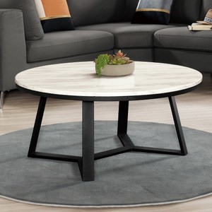 【MUNA 家居】以維斯3尺原石大圓几