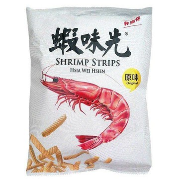 【蝦皮直營】裕榮 蝦味先-原味 115g/袋裝 原味/香辣300g夾鏈袋裝
