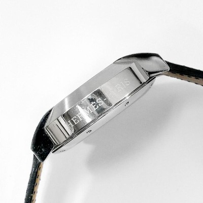 純正BOX / ギャラ / 取説】HERMES エルメス 時計 ノマード