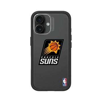 iPhone 16 Mod NX 黑 - NBA - Logo-鳳凰城太陽 Phoenix Suns