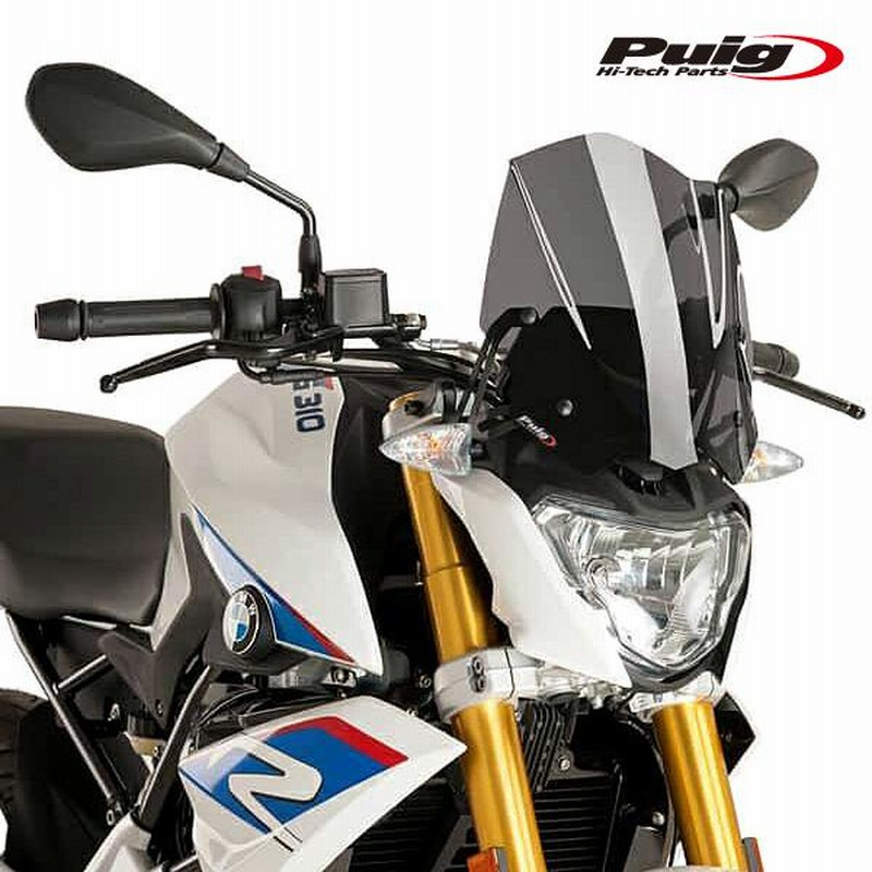Puig 8920F NEW GENERATION SPORT [DARK SMOKE] BMW G310R (16