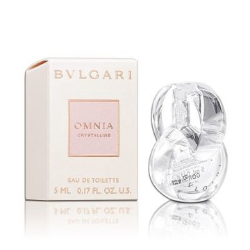 BVLGARI 寶格麗 Omnia Crystalline 晶澈女性淡香水 5ML 沾式小香