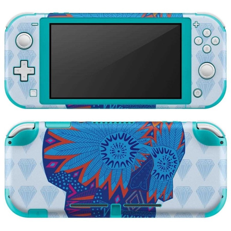 igsticker Nintendo Switch Lite 専用 デザインスキンシール 全面 ...