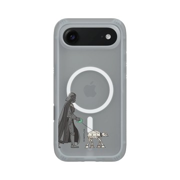 iPhone Air AirX 流變灰 - 迪士尼-星際大戰 Star Wars - 黑武士-散步-幽默系列