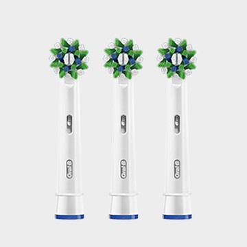 Oral-B EB50-3 深層清潔多動向交叉刷頭(3入)