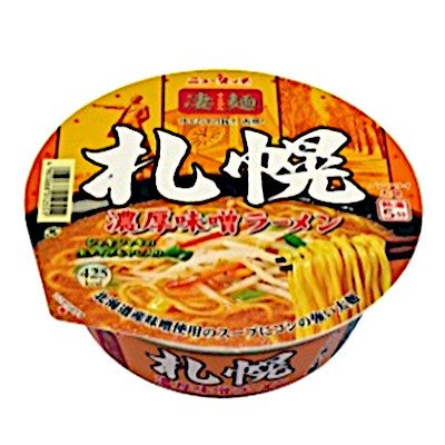 送料無料 凄麺 札幌濃厚味噌ラーメン ヤマダイ 12個入